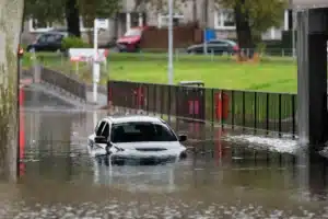 Seguro de carro cobre enchente