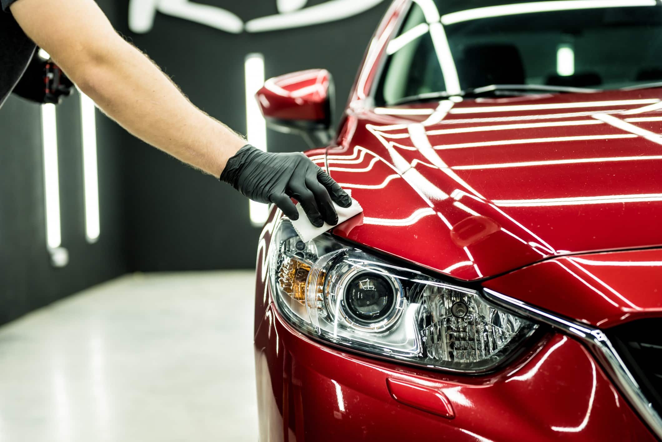 cristalização automotiva